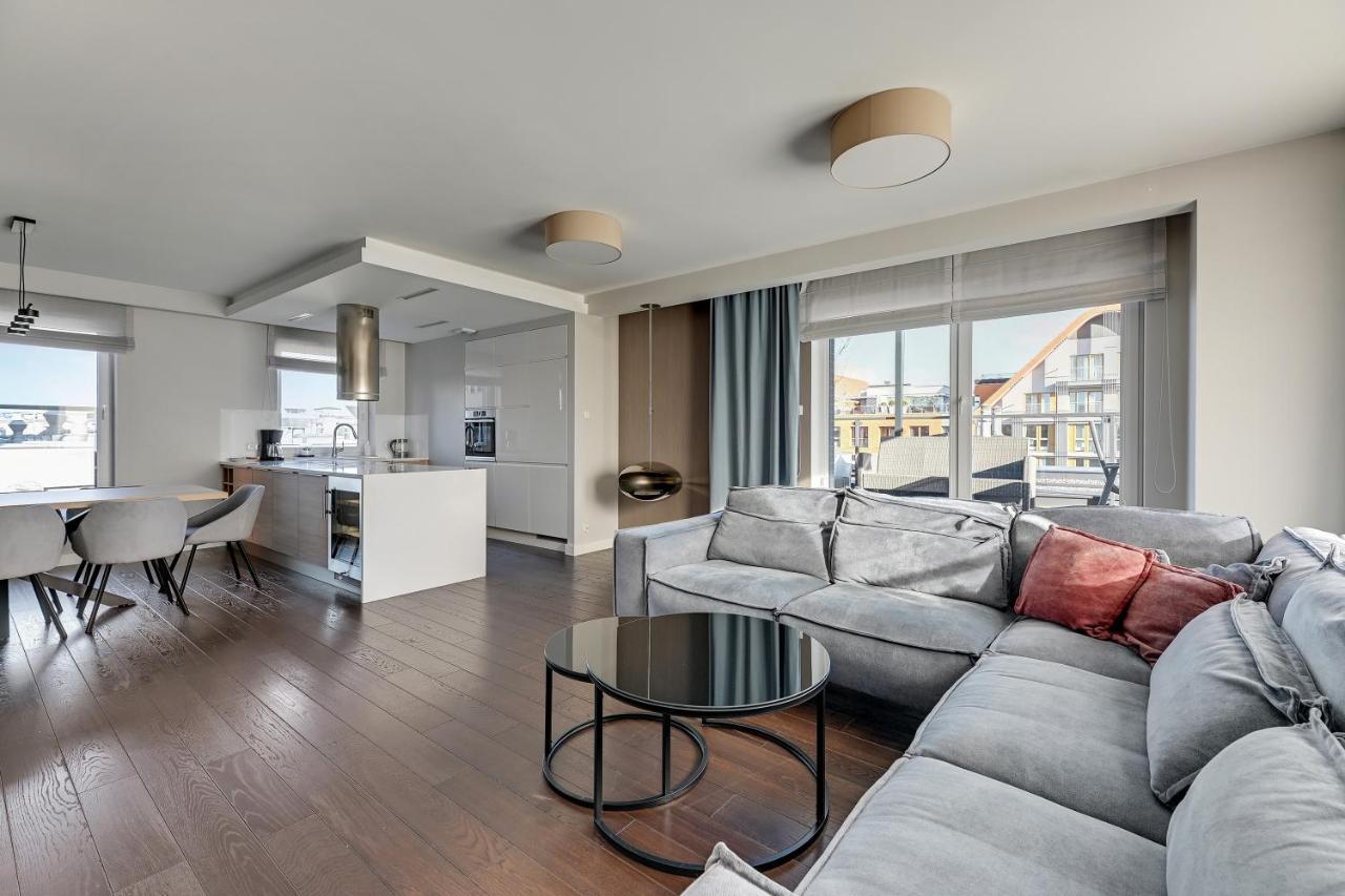 Chmielna Park By Comfort Apartments Гданск Екстериор снимка