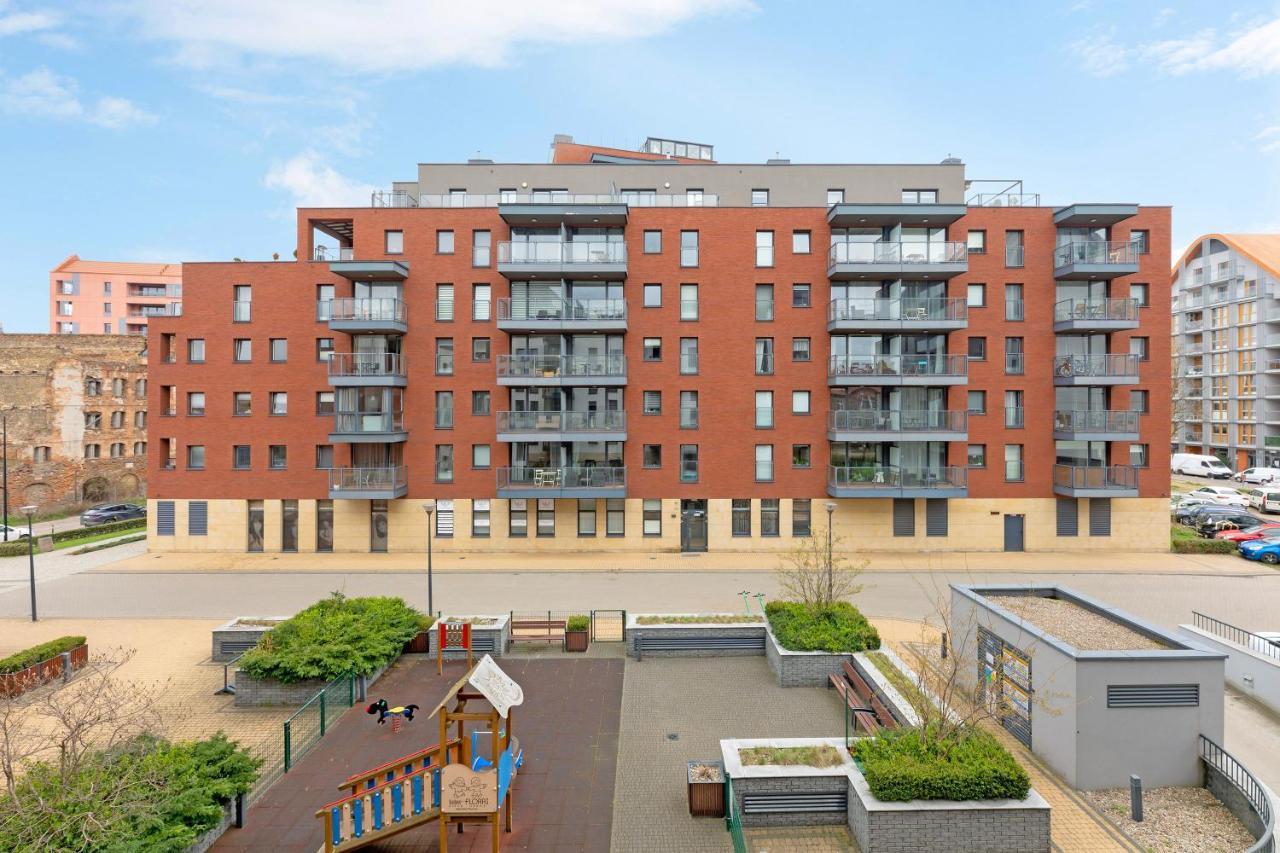 Chmielna Park By Comfort Apartments Гданск Екстериор снимка