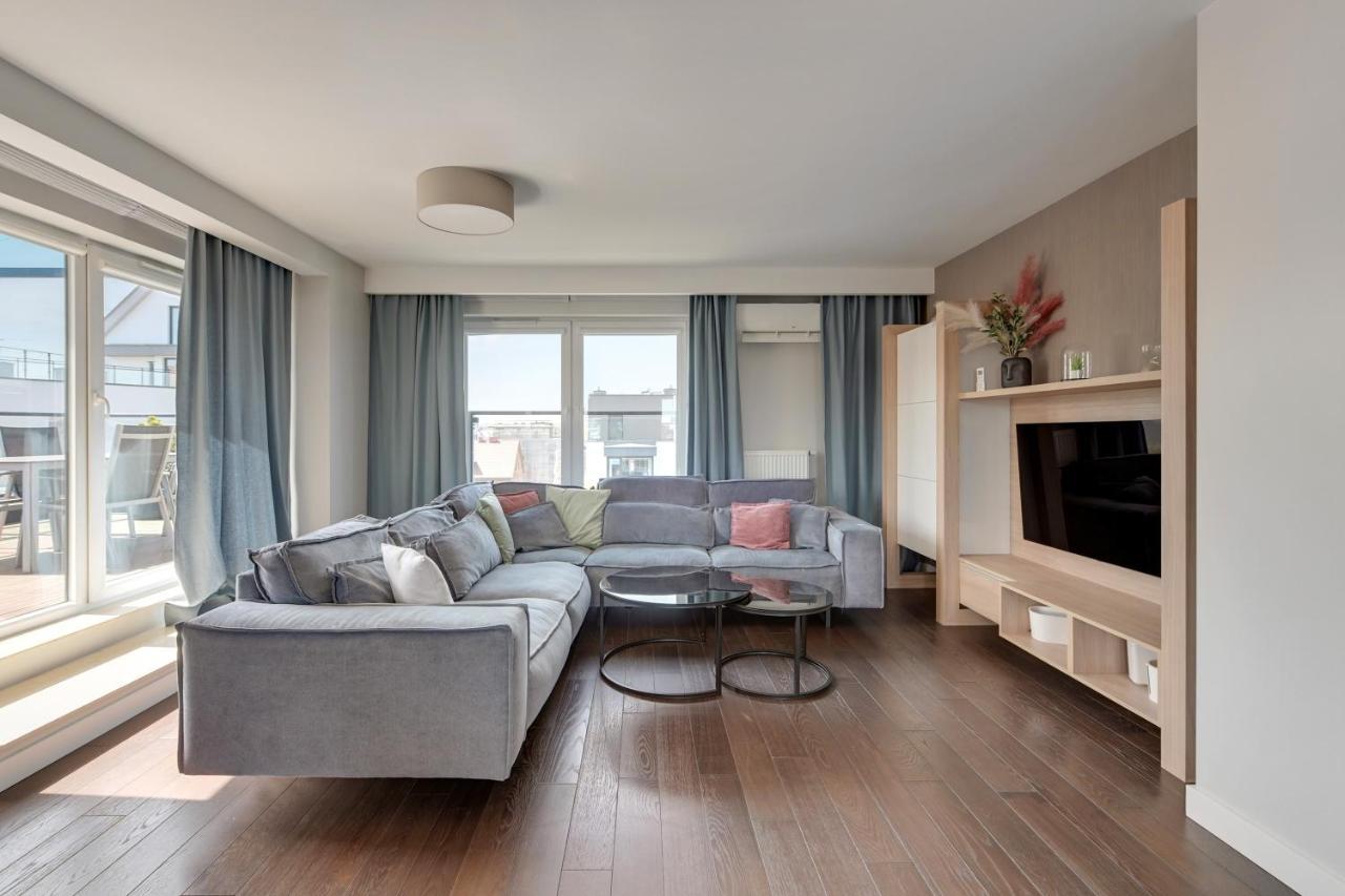 Chmielna Park By Comfort Apartments Гданск Екстериор снимка