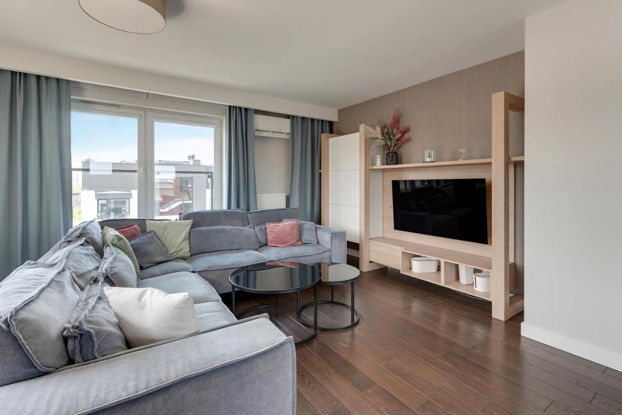 Chmielna Park By Comfort Apartments Гданск Екстериор снимка