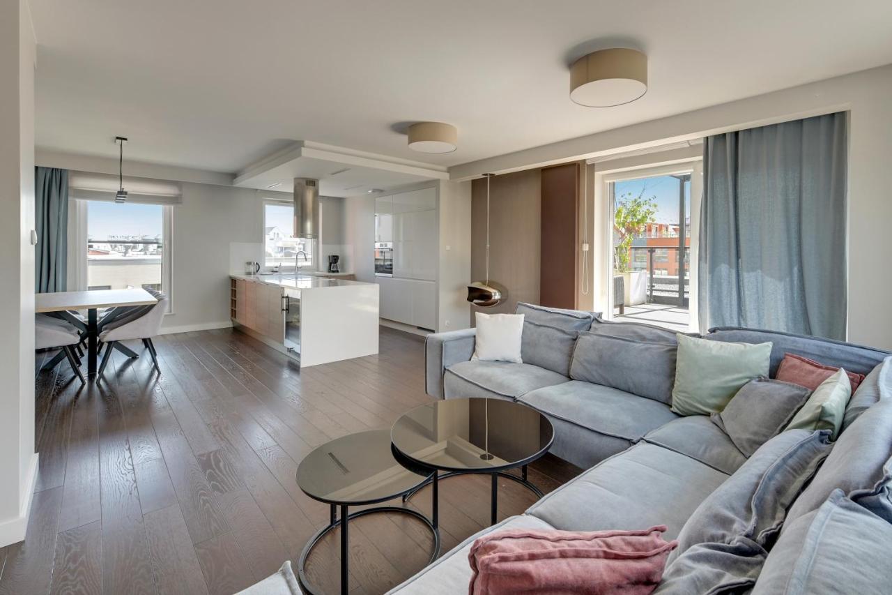 Chmielna Park By Comfort Apartments Гданск Екстериор снимка