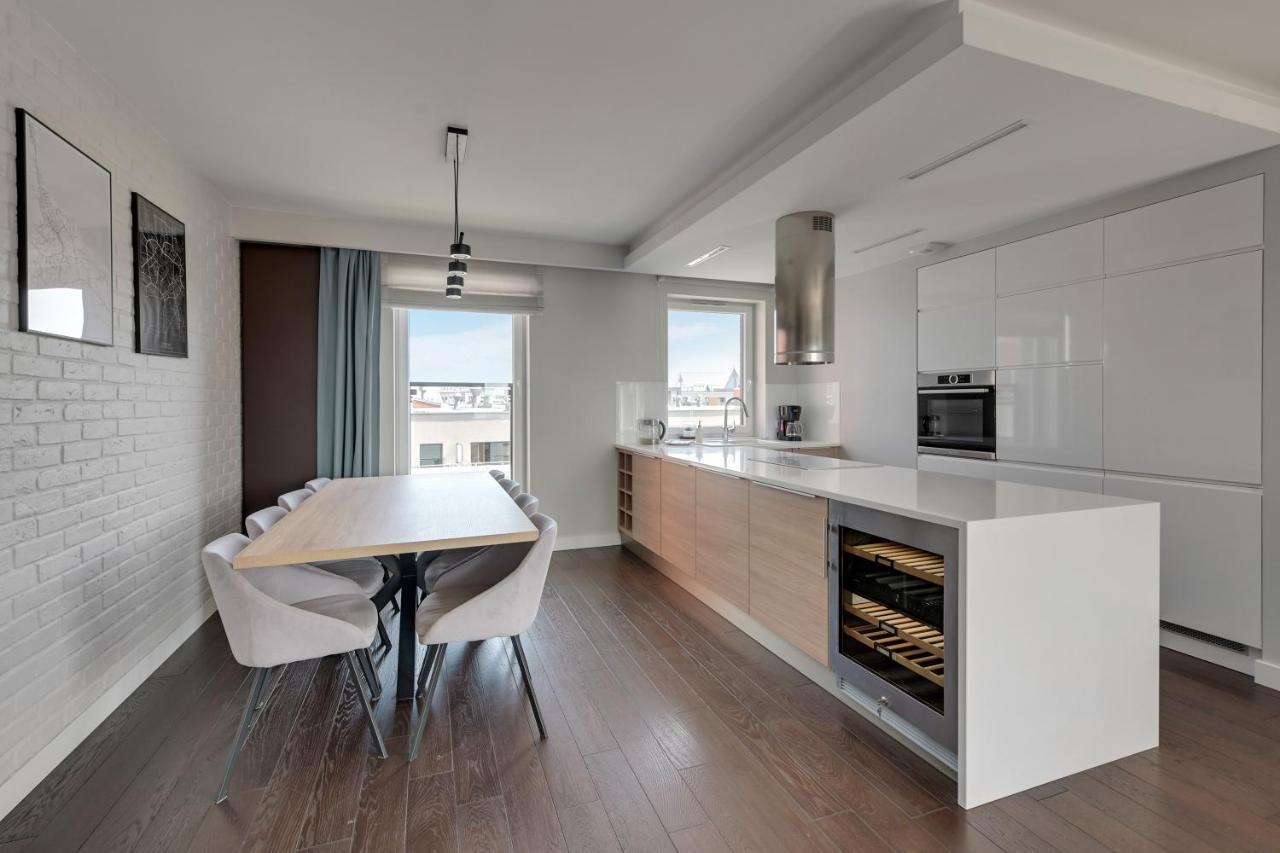 Chmielna Park By Comfort Apartments Гданск Екстериор снимка